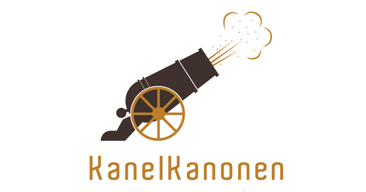 KanelKanonen ApS logo