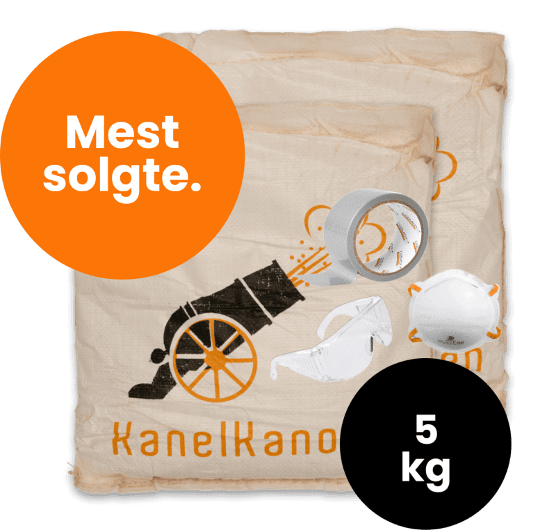5 kg Kanel 25 år + Kaneludstyr