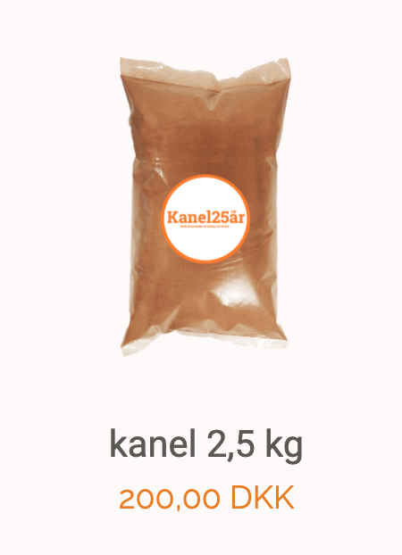 Kanel 2,5 kg