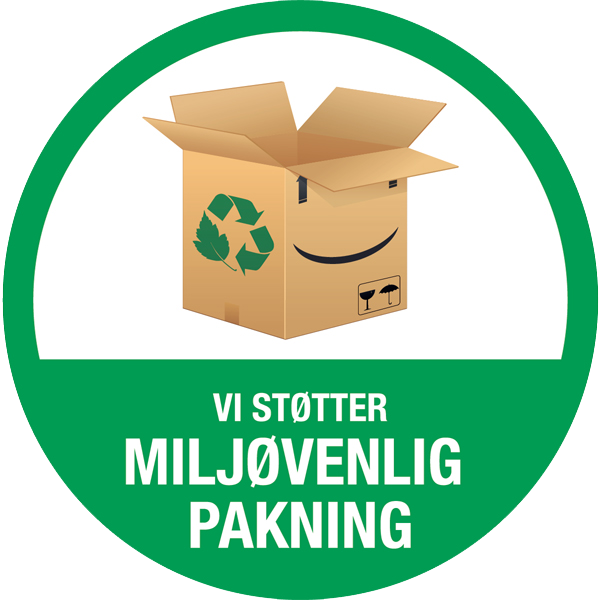 Miljøvenlig pakning 