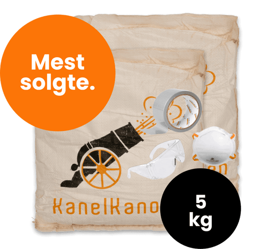 5 kg Kanel 25 år  + Kaneludstyr