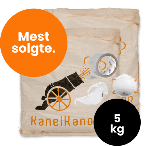 5 kg Kanel 25 år  + Kaneludstyr (ik' til indtag)